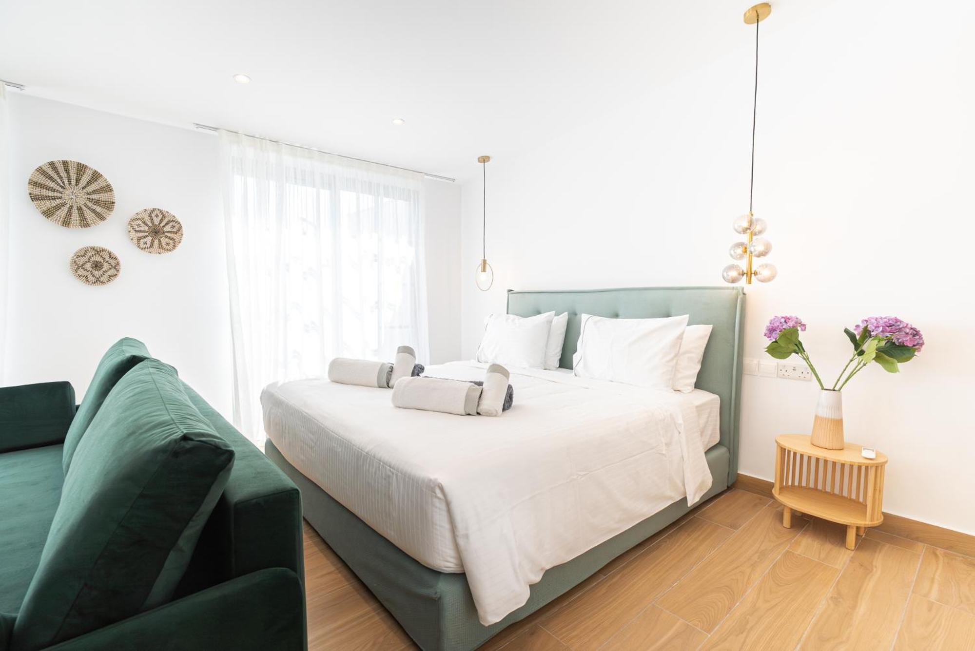 Loft Centrale Paphos Buitenkant foto