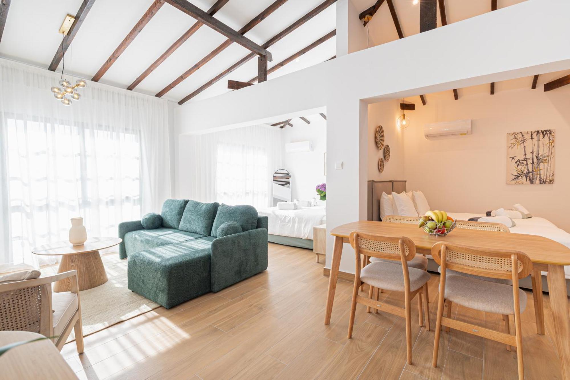 Loft Centrale Paphos Buitenkant foto