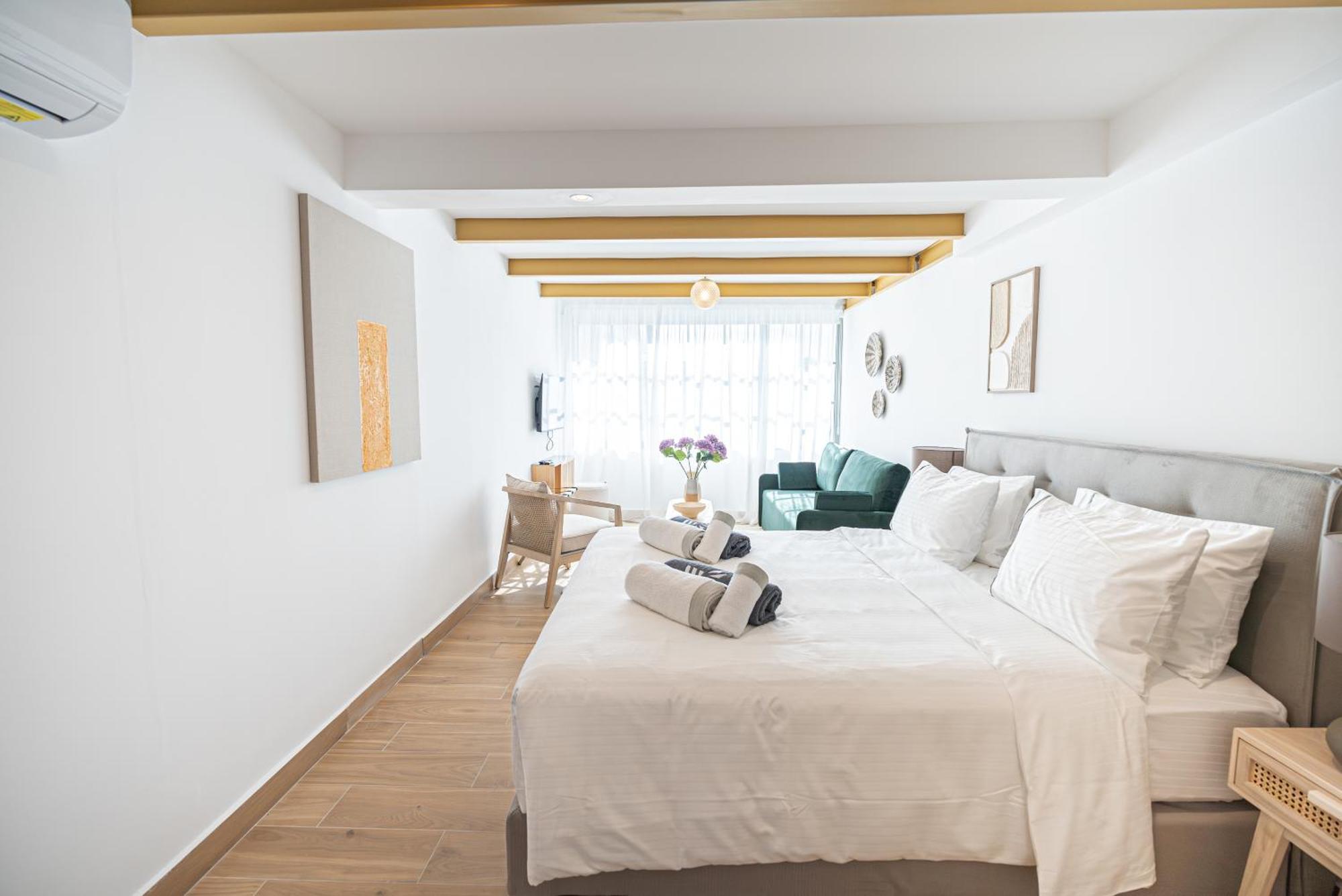 Loft Centrale Paphos Buitenkant foto
