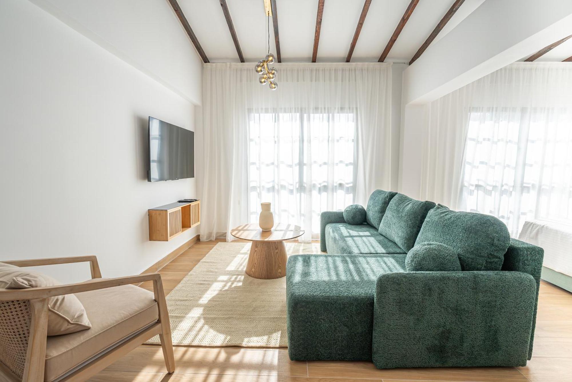 Loft Centrale Paphos Buitenkant foto