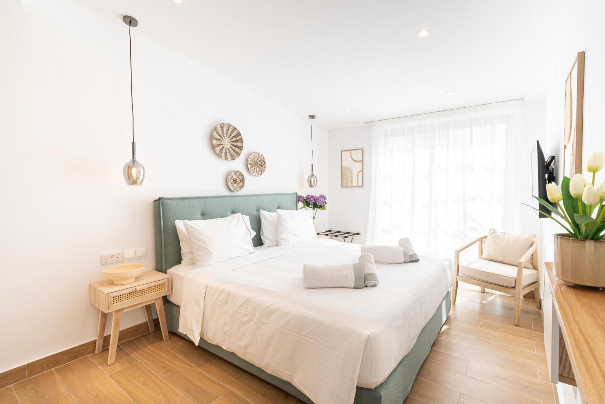 Loft Centrale Paphos Buitenkant foto