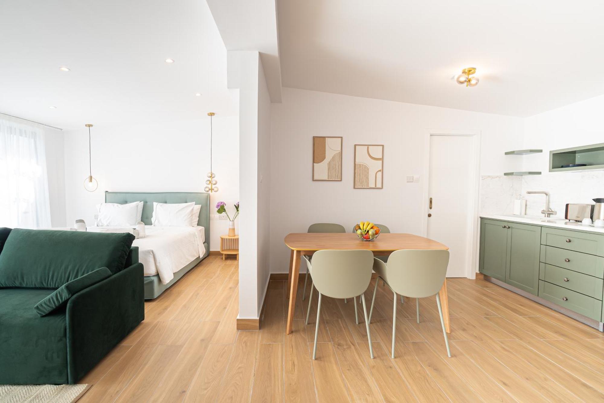Loft Centrale Paphos Buitenkant foto