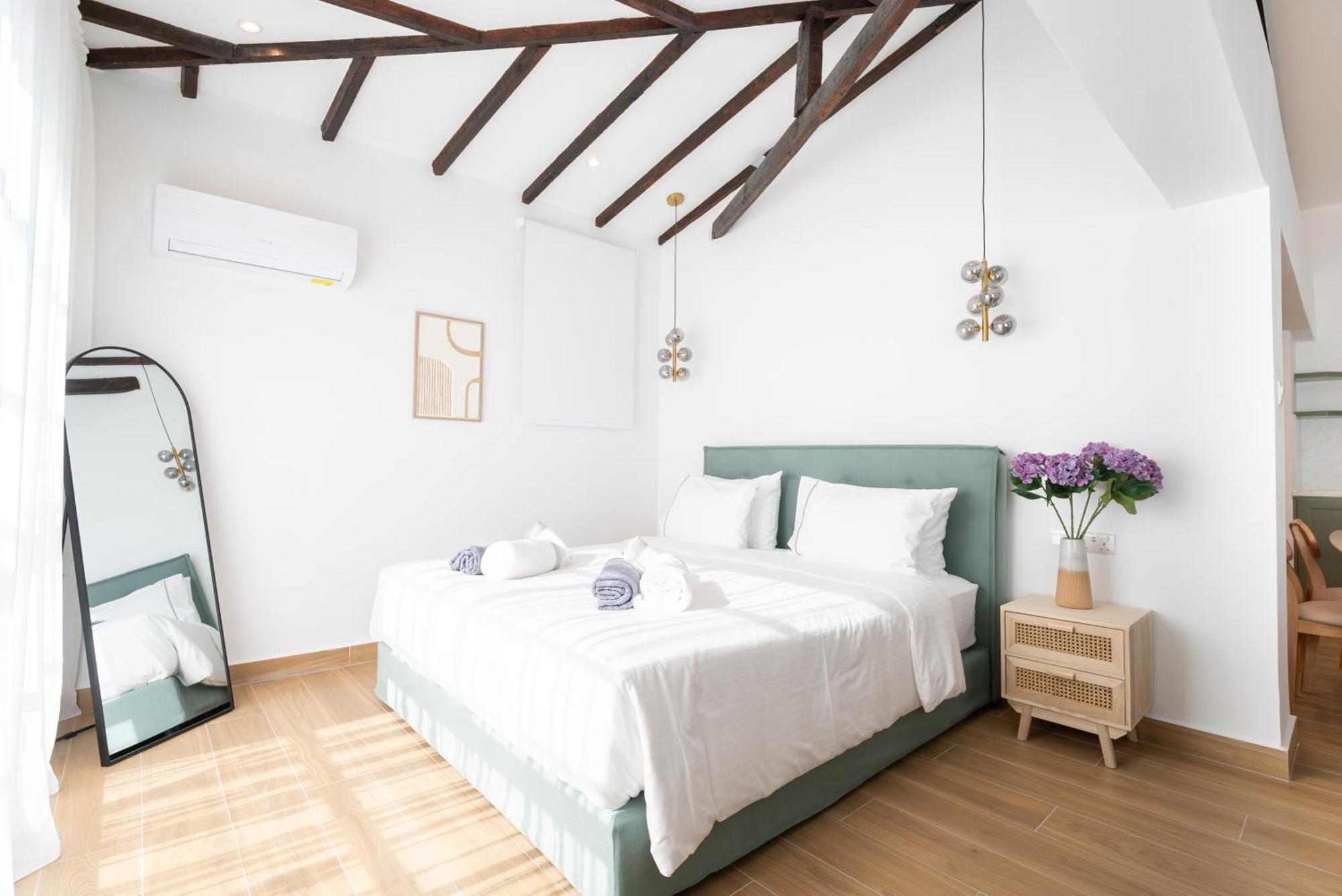 Loft Centrale Paphos Buitenkant foto