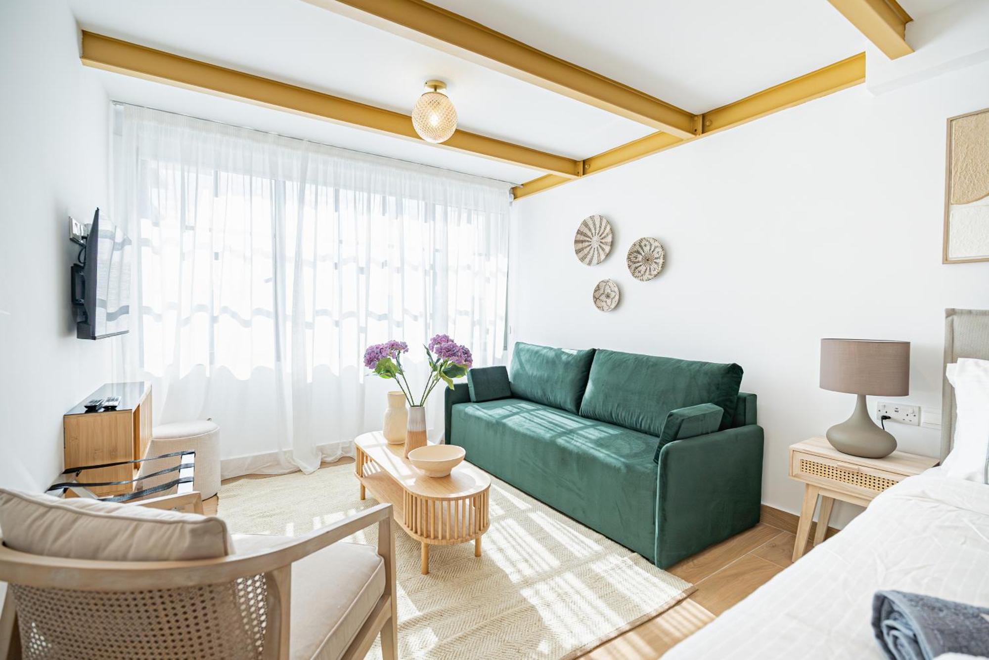 Loft Centrale Paphos Buitenkant foto
