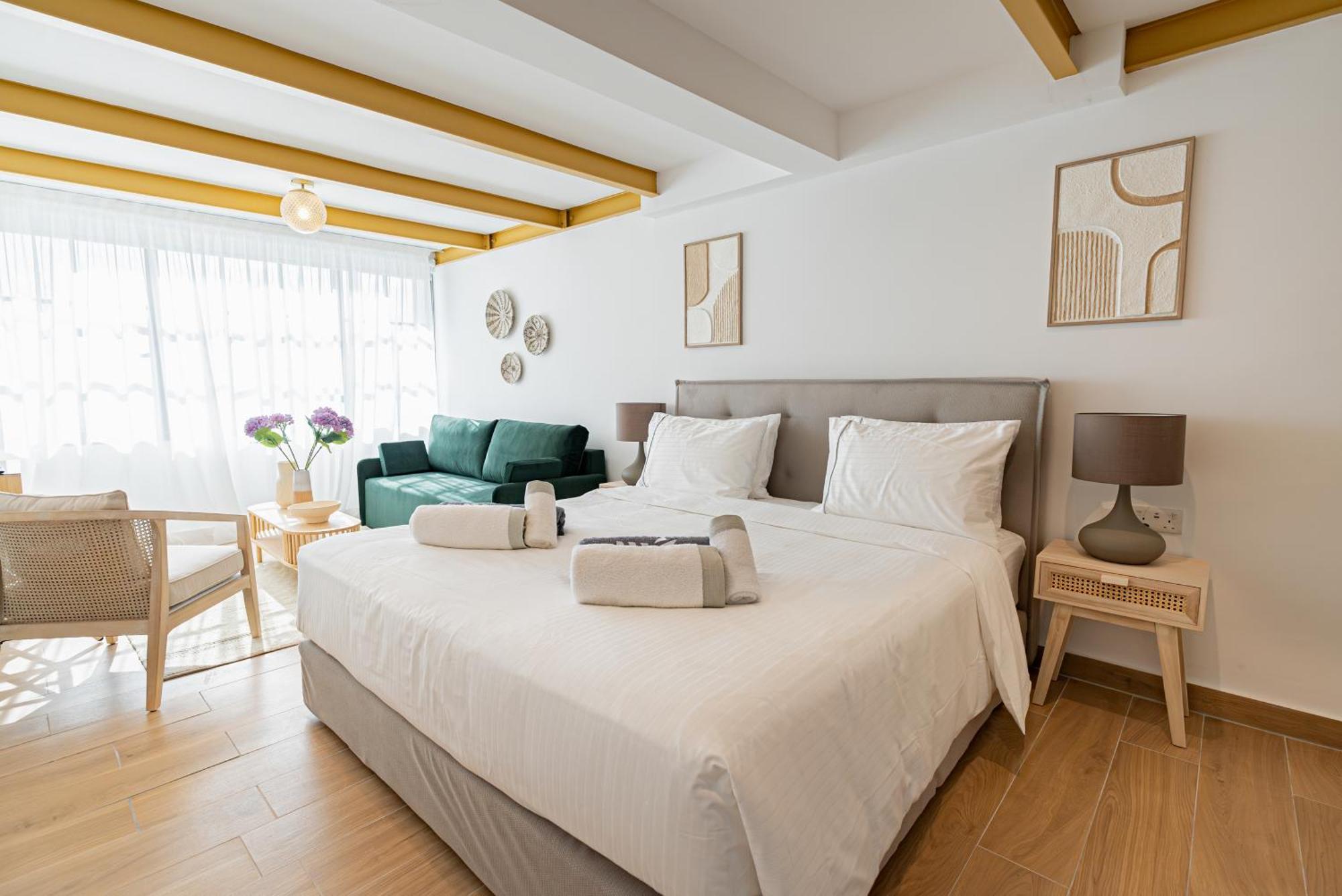 Loft Centrale Paphos Buitenkant foto