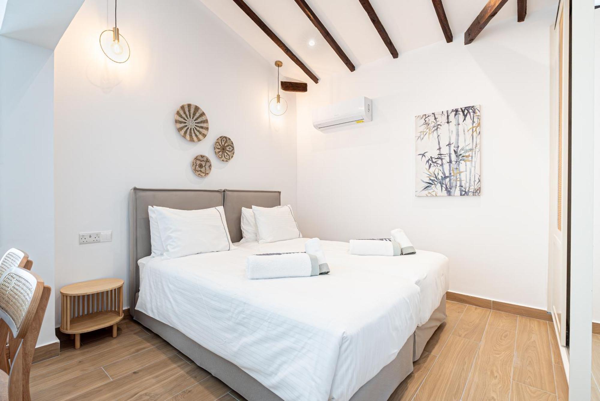 Loft Centrale Paphos Buitenkant foto